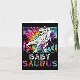 Baby Sauruse Card
