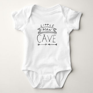 Baby Saying 'Little Man Cave' 10 Baby Jersey Bodys Bodysuit