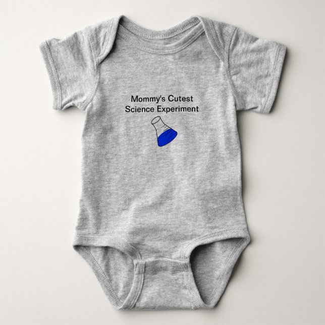 Baby Science Experiment Bodysuit (Front)