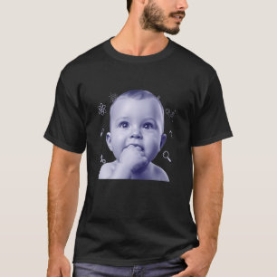 Baby Scientist Cute Stem Baby Funny Science Mum Da T-Shirt