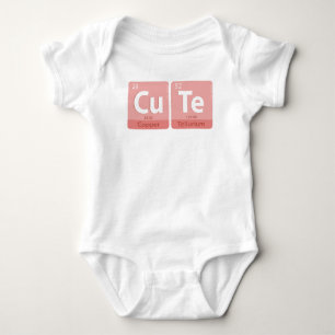 Baby Scientist Shirt Periodic Table