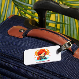 Baby Scorpion Luggage Tag
