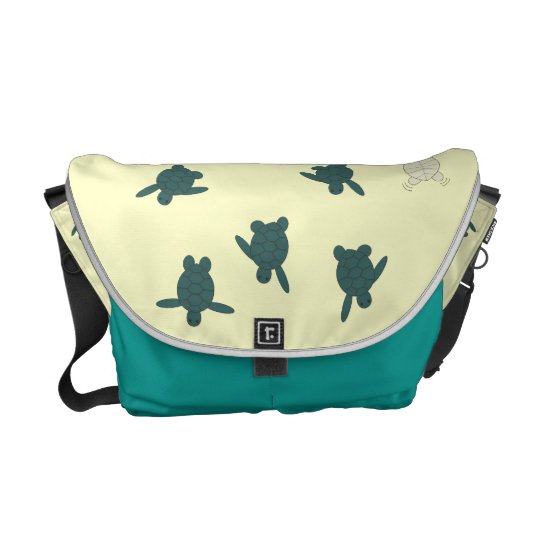 Baby Sea Turtle Messenger Bag