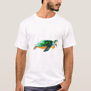 Baby Sea Turtle Moving Toward the Sea T-Shirt