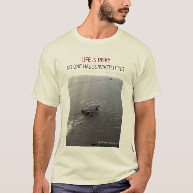 Baby sea turtle shirt (Front)