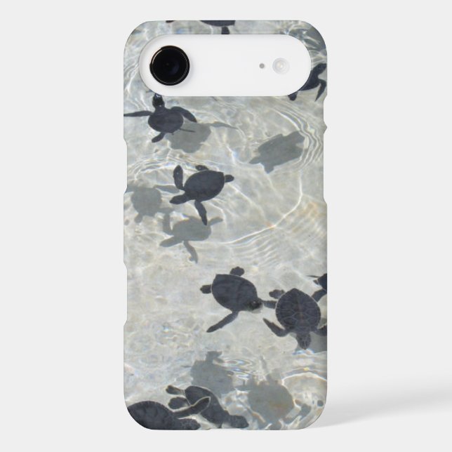 Baby  Sea Turtles Case-Mate iPhone Case (Back)