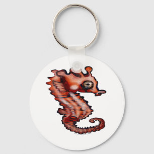 Baby Seahorse Key Ring