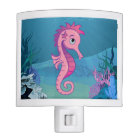 Baby Seahorse Night Light