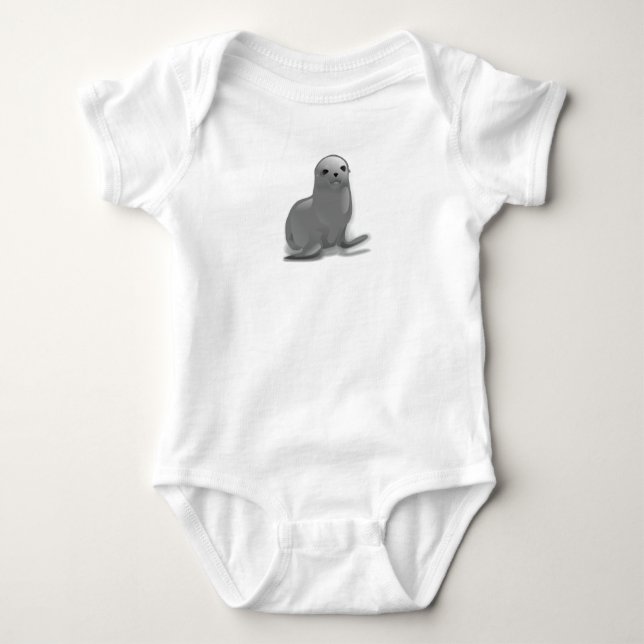 Baby Seal Bodysuit (Front)