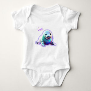 Baby Seal  Bodysuit