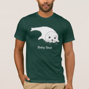 Baby Seal Cartoon Shirts