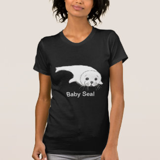 Baby Seal Cartoon T-Shirt