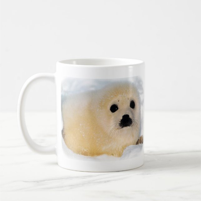 Baby Seal Coffee Mug (Left)