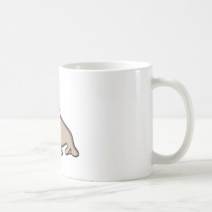 Baby seal coffee mug