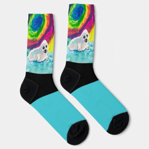 Baby Seal Crew Socks