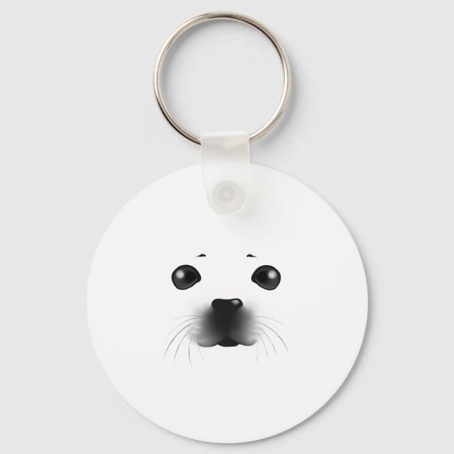 Baby Seal Key Ring (Front)