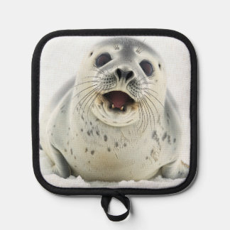 Baby Seal Pot Holder