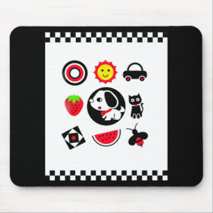 Baby Sensory Gift For New Mum Dad Parents  Mouse Mat