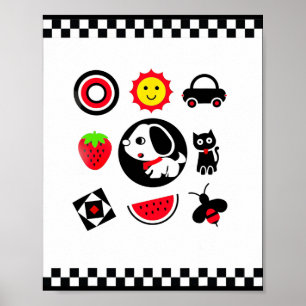 Baby Sensory Gift For New Mum Dad Parents  Poster