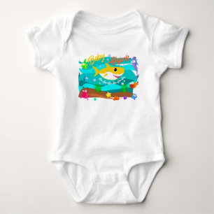 Baby Shark and Ocean Friends Doo Doo Doo Bodysuit