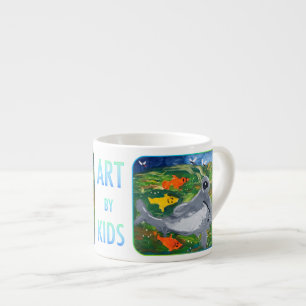 Baby Shark "Art by Kids" Espresso Cup