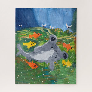 Baby Shark "Art by Kids" Jigsaw Puzzle