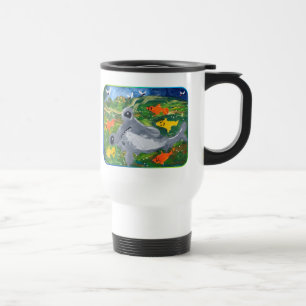 Baby Shark "Art by Kids" Travel Mug