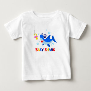 Baby Shark  Baby Fine Jersey T-Shirt