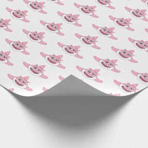 Baby Shark Birthday Wrapping Paper