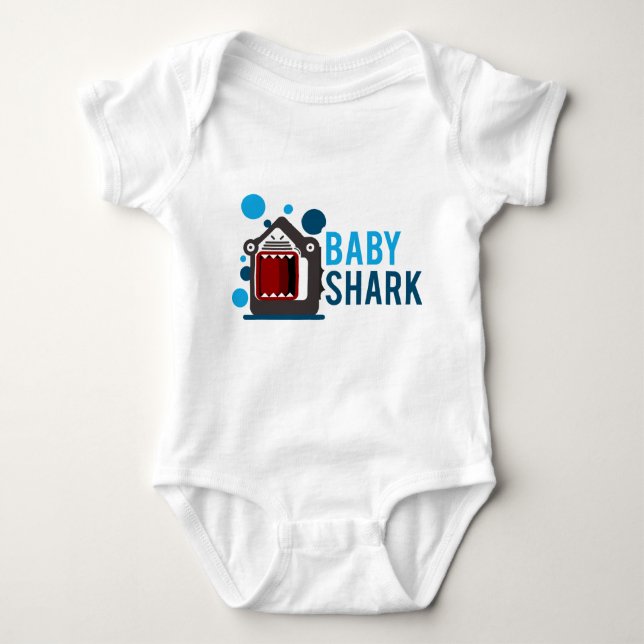 Baby Shark Bodysuit (Front)
