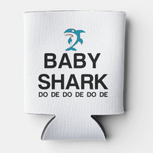 BABY SHARK CAN COOLER