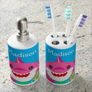 Kids Shark Bath Beauty Zazzle Co Uk