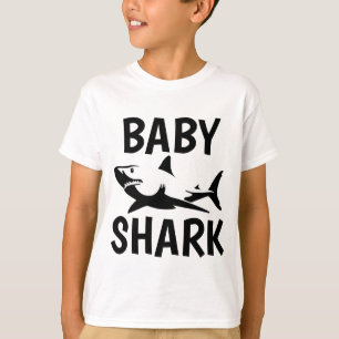 BABY SHARK Funny Kids T-Shirts
