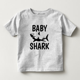 BABY SHARK Funny Kids T-Shirts