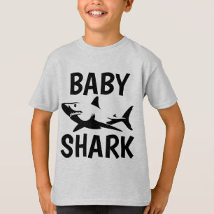 BABY SHARK Funny Kids T-Shirts