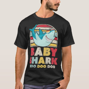 Baby Shark  Gift For Young Kids  T-Shirt