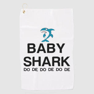 BABY SHARK GOLF TOWEL