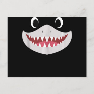 Baby Shark Halloween - Cute Shark Gifts Holiday Postcard