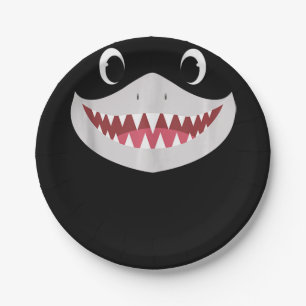 Baby Shark Halloween - Cute Shark Gifts Paper Plate