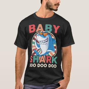 Baby Shark Men T-shirt, Funny Baby Shark Essential T-Shirt