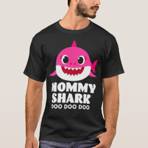Baby Shark Mommy Shark Premium  T-Shirt