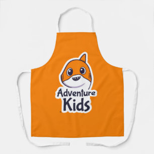 Baby Shark Nicola Apron   Cooking AdventureKids