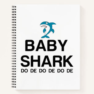 BABY SHARK NOTEBOOK