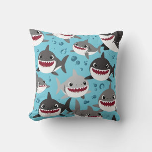 Baby Shark Pillow