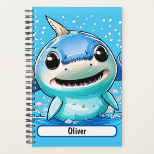 Baby Shark Planner With Customisable Nametag