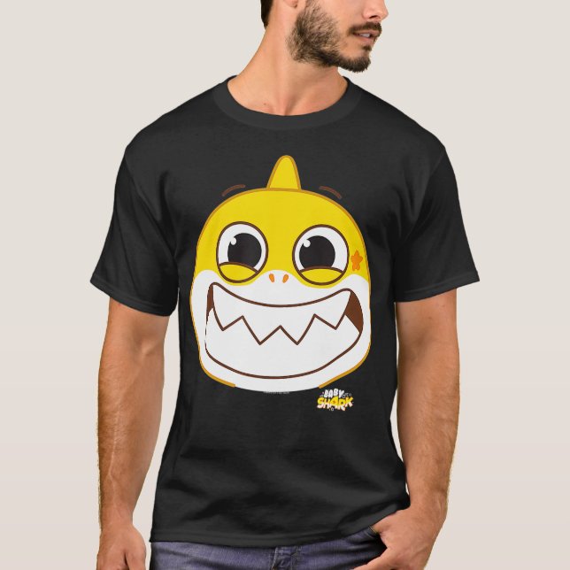 Baby Shark Smiling  T-Shirt (Front)
