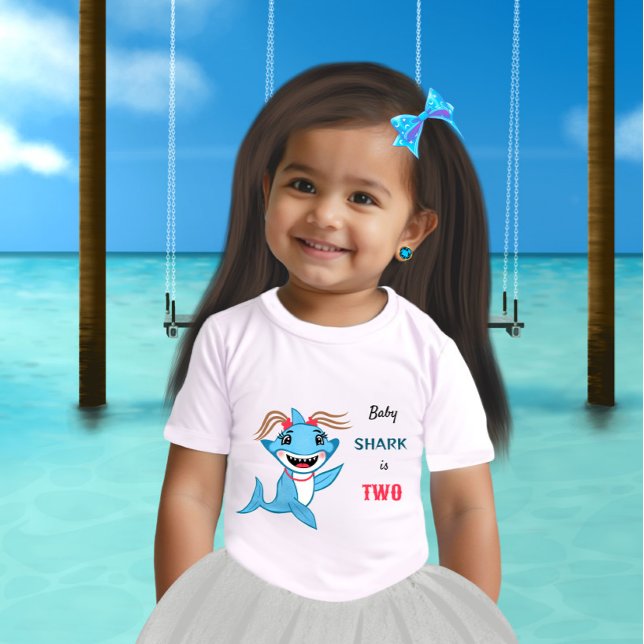 Baby shark T-Shirt (Creator Uploaded)