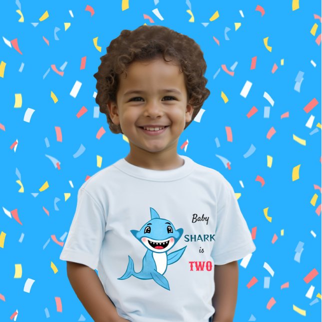 Baby shark T-Shirt (Creator Uploaded)