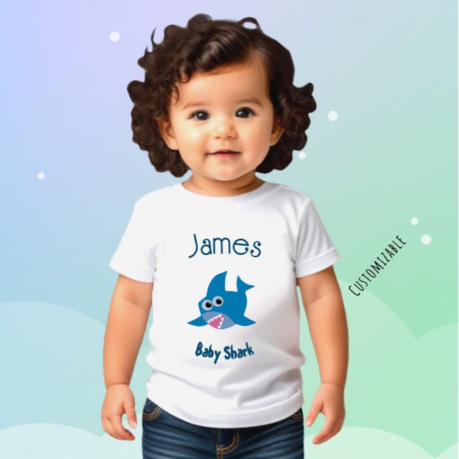 Baby shark T-Shirt (Creator Uploaded)