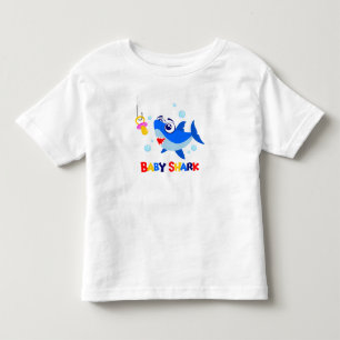 Baby Shark Toddler Fine Jersey T-Shirt